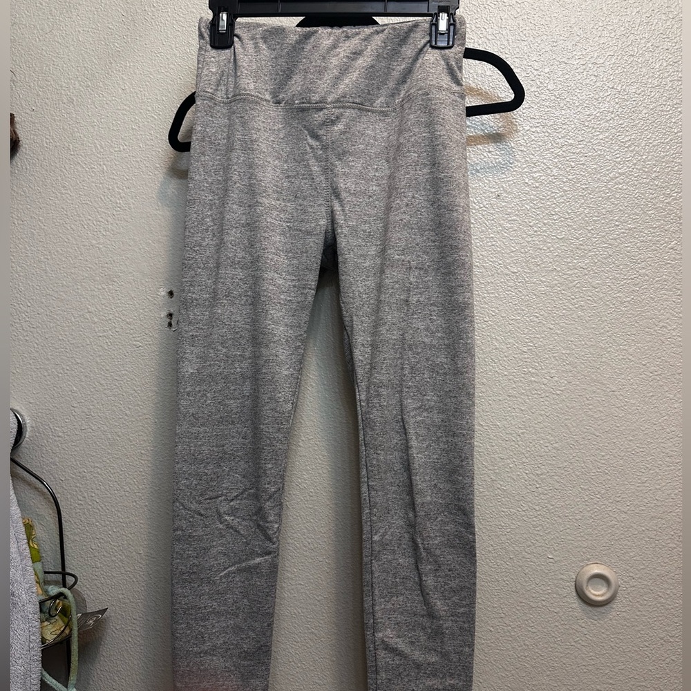 LA+Image Heather Gray Leggings